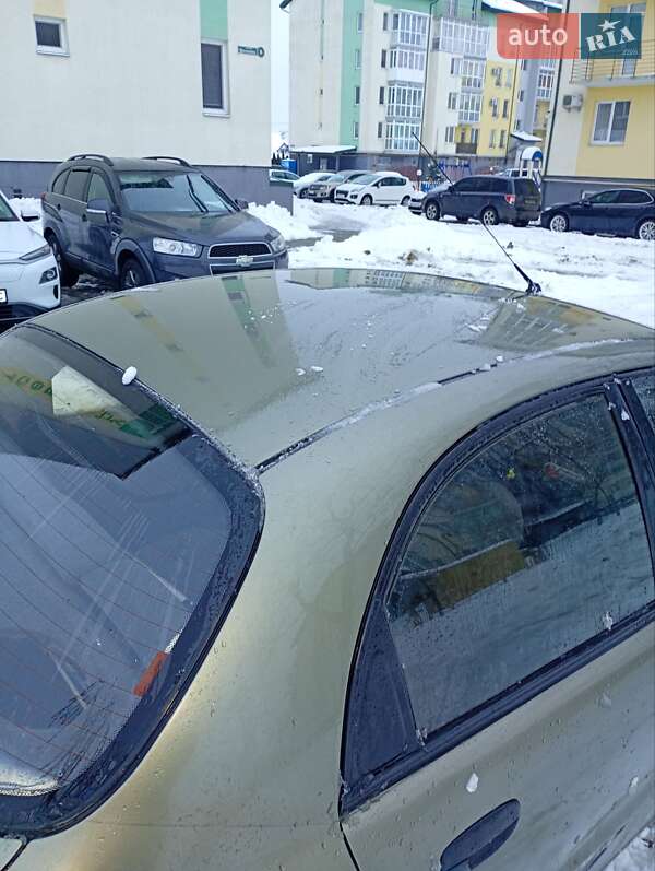 Седан Daewoo Lanos 2007 в Львове