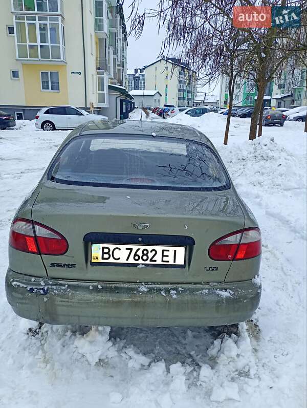 Седан Daewoo Lanos 2007 в Львове