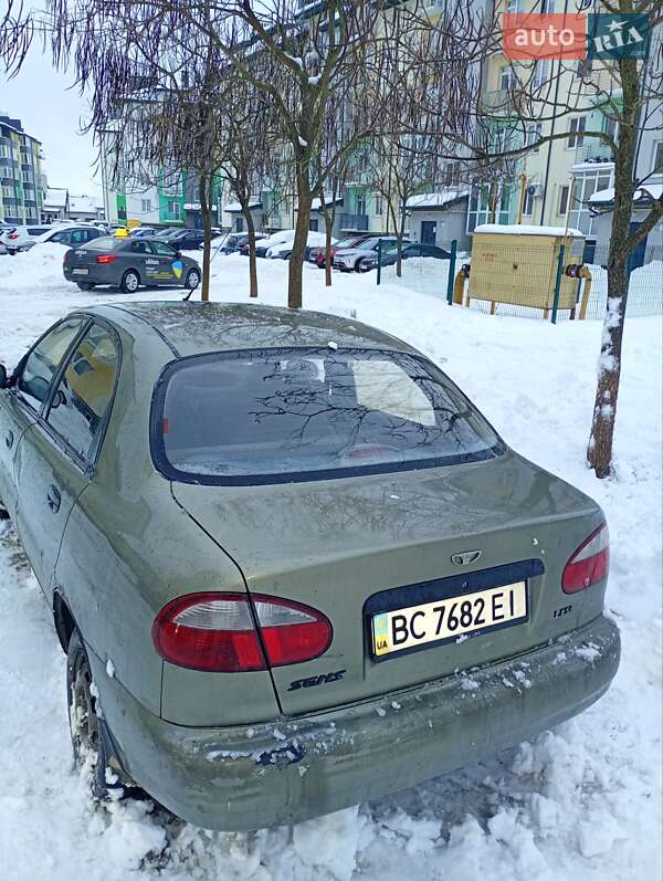 Седан Daewoo Lanos 2007 в Львове