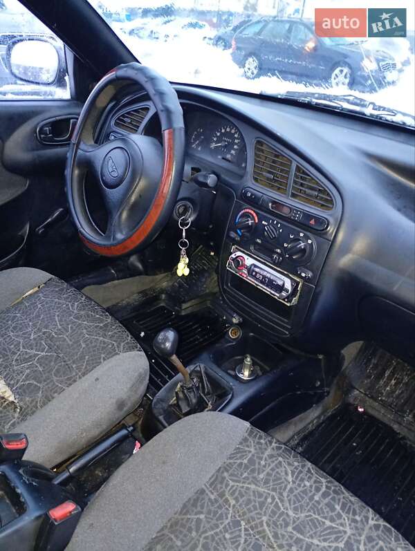 Седан Daewoo Lanos 2007 в Львове