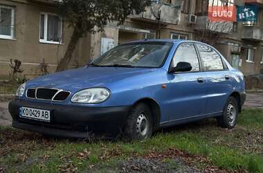 Седан Daewoo Lanos 2007 в Ужгороді