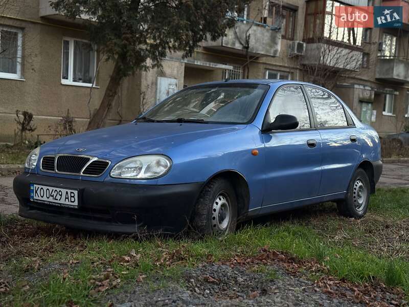 Седан Daewoo Lanos 2007 в Ужгороді