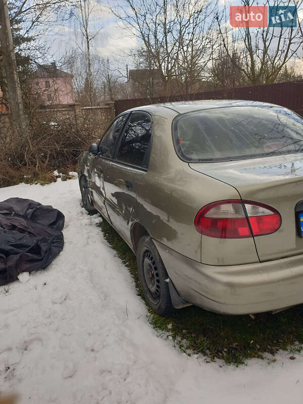 Седан Daewoo Lanos 2007 в Івано-Франківську