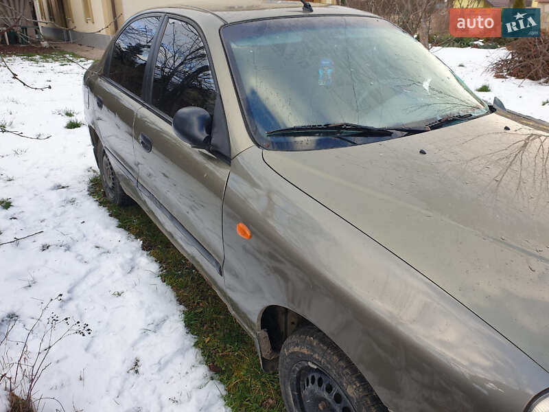 Седан Daewoo Lanos 2007 в Івано-Франківську