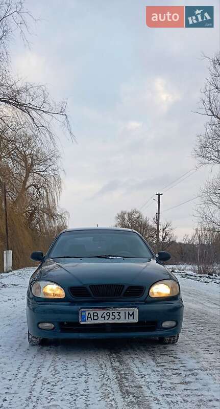 Седан Daewoo Lanos 2002 в Бершади