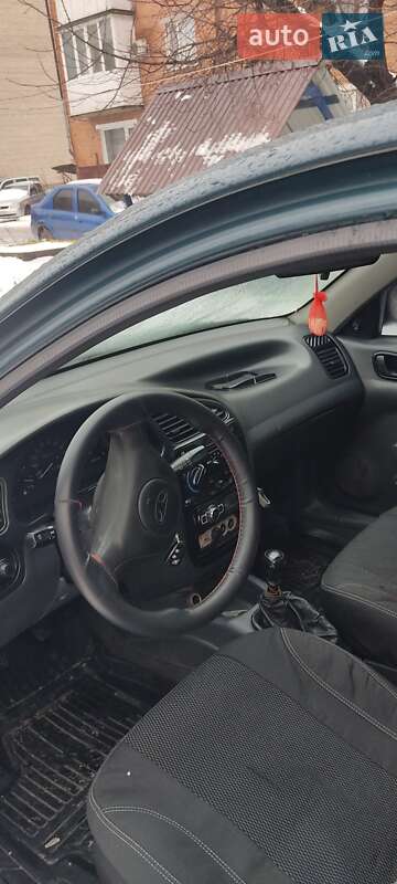 Седан Daewoo Lanos 2002 в Бершади