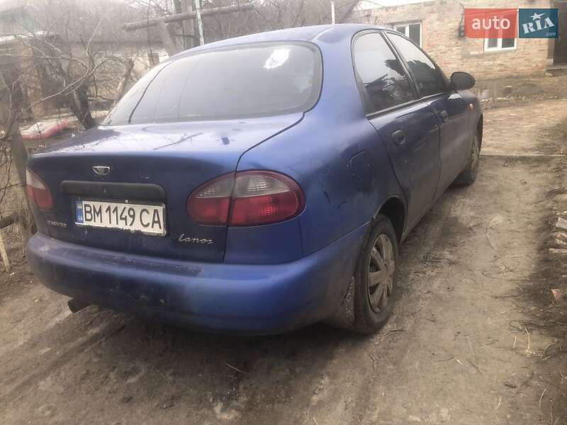Седан Daewoo Lanos 1998 в Новых Санжарах
