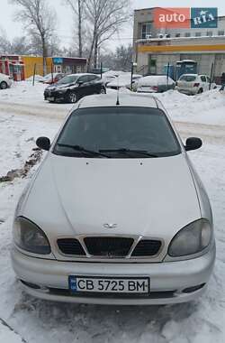 Седан Daewoo Lanos 2008 в Чернігові