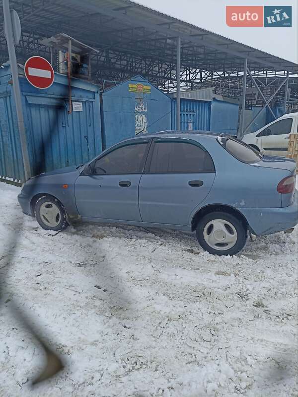Седан Daewoo Lanos 2008 в Нетешине фото 3 Седан Daewoo Lanos 2008 в Нетешине