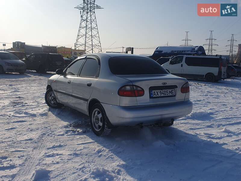 Седан Daewoo Lanos 2005 в Харькове