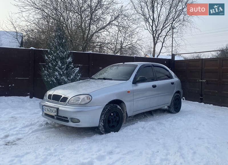 Хэтчбек Daewoo Lanos 2003 в Харькове
