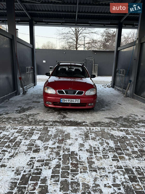 Седан Daewoo Lanos 2008 в Одессе