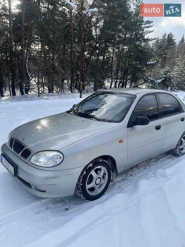 Седан Daewoo Lanos 2003 в Горишних Плавнях
