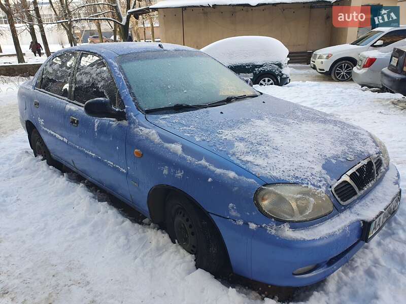 Седан Daewoo Lanos 2007 в Києві