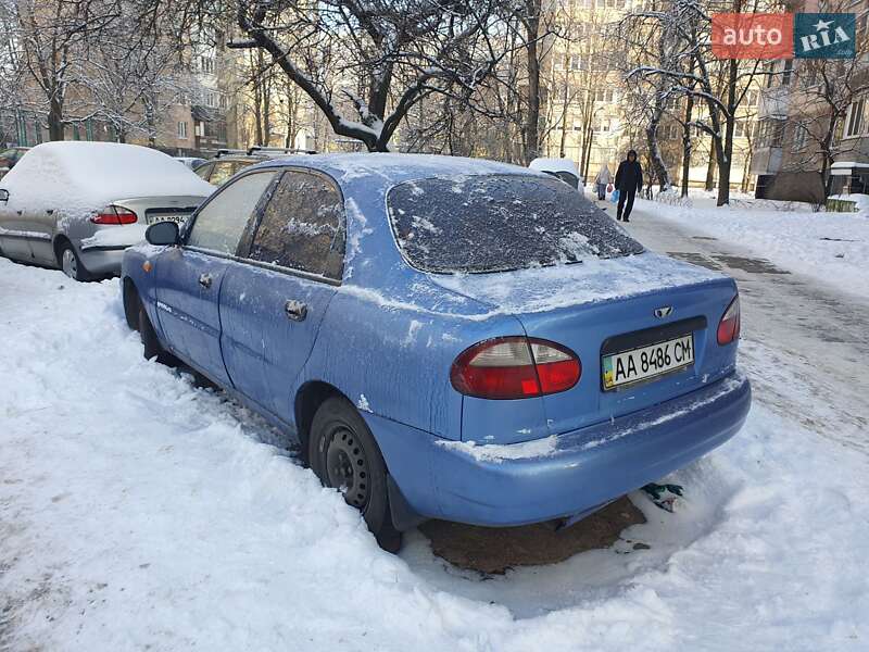 Седан Daewoo Lanos 2007 в Києві