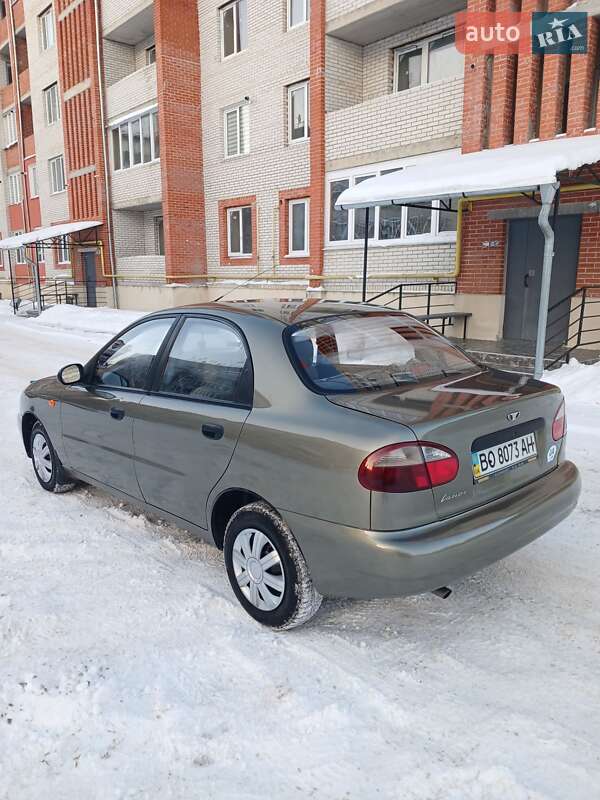 Седан Daewoo Lanos 2007 в Теребовле