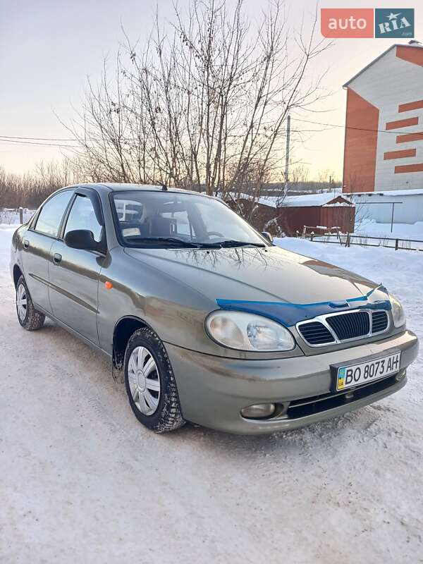 Седан Daewoo Lanos 2007 в Теребовле