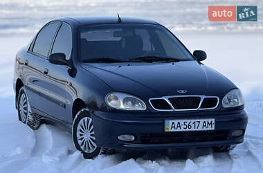 Седан Daewoo Lanos 2004 в Днепре