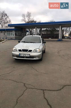 Седан Daewoo Lanos 2006 в Кременчуге