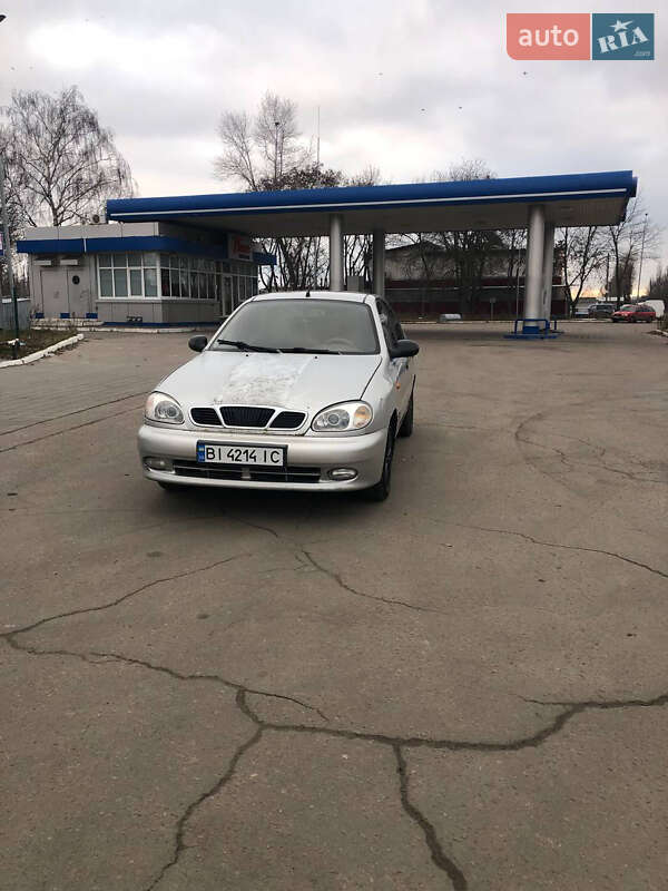 Седан Daewoo Lanos 2006 в Кременчуге