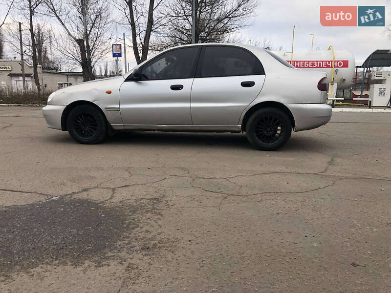 Седан Daewoo Lanos 2006 в Кременчуге