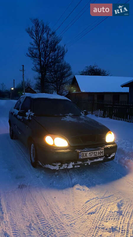 Daewoo Lanos 2006 Daewoo Lanos 2006