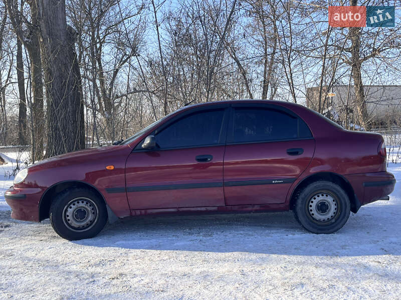 Седан Daewoo Lanos 2005 в Броварах