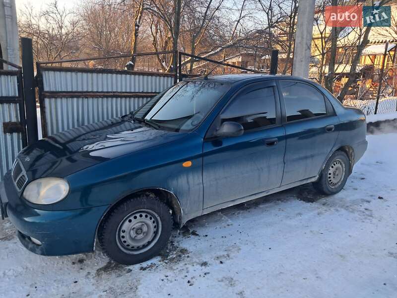 Седан Daewoo Lanos 2007 в Чернівцях