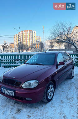 Хетчбек Daewoo Lanos 2003 в Житомирі