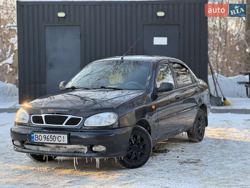 Седан Daewoo Lanos 2008 в Тернополе