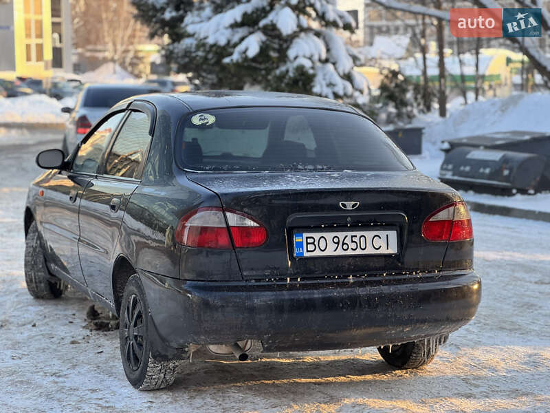 Седан Daewoo Lanos 2008 в Тернополе