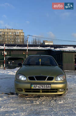 Седан Daewoo Lanos 2007 в Запоріжжі
