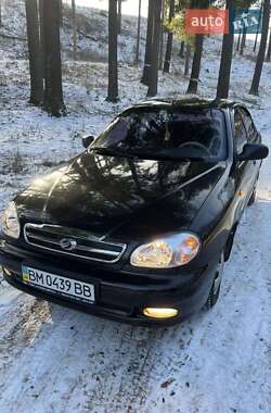Седан Daewoo Lanos 2012 в Тростянце