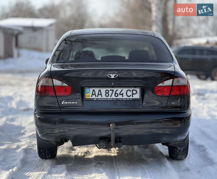 Седан Daewoo Lanos 2006 в Шостке