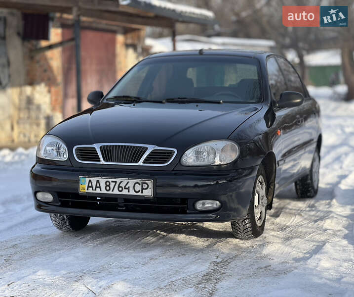 2006 Daewoo Lanos, VIN SUPTF69YD6W275888:plate — фото 1 (autoria)