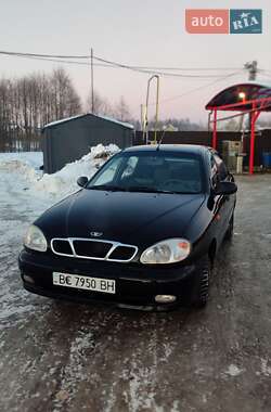 Седан Daewoo Lanos 2008 в Яворові