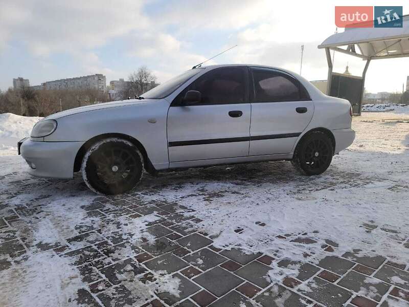 Седан Daewoo Lanos 2006 в Запорожье фото 4 Седан Daewoo Lanos 2006 в Запорожье
