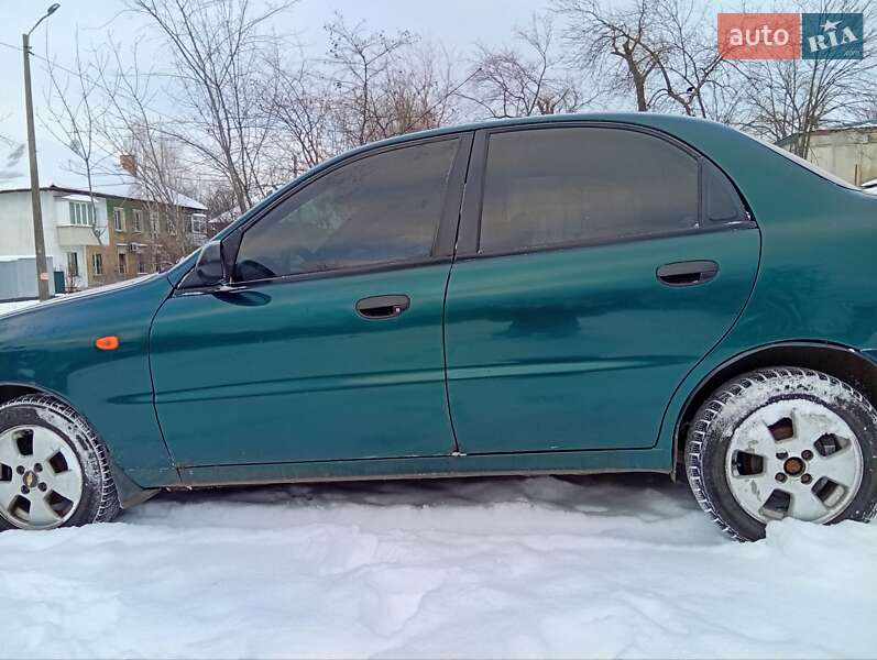 Седан Daewoo Lanos 2007 в Дніпрі