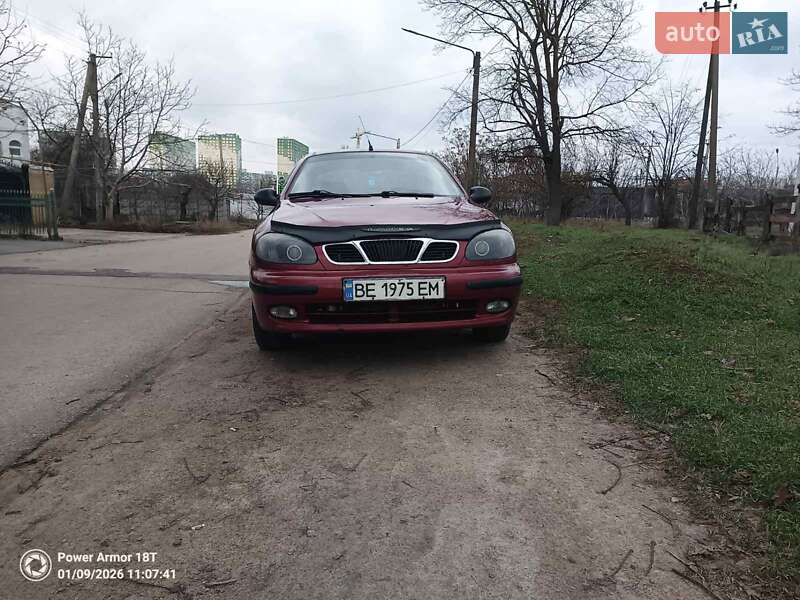 Седан Daewoo Lanos 2006 в Одессе