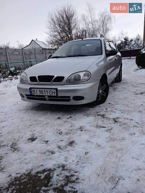 Седан Daewoo Lanos 2005 в Царичанке фото 2 Седан Daewoo Lanos 2005 в Царичанке