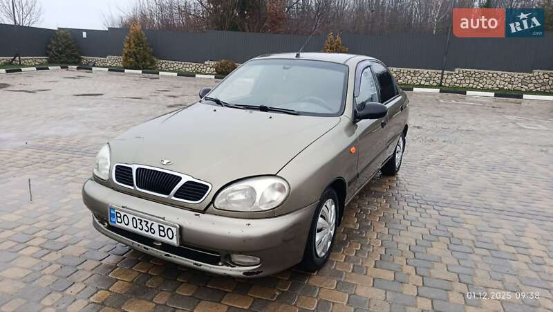 2005 Daewoo Lanos, VIN Y6DTF696D5W233854:plate — фото 1 (autoria)