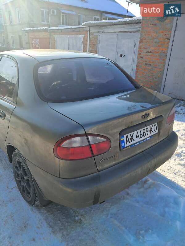 Седан Daewoo Lanos 2005 в Харкові