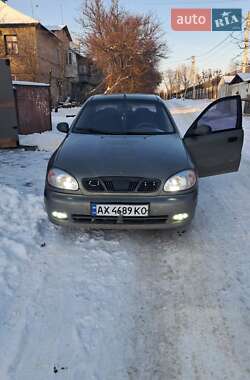 Седан Daewoo Lanos 2005 в Харькове