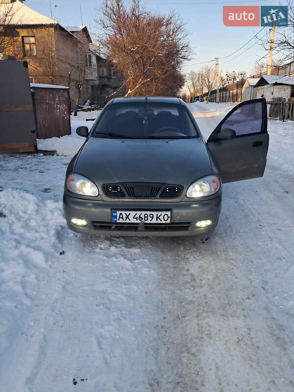 Седан Daewoo Lanos 2005 в Харкові