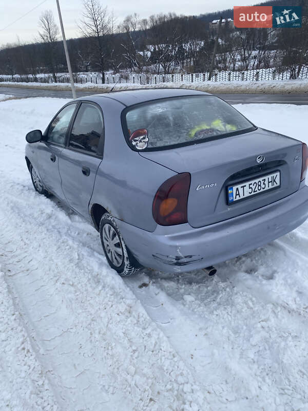 Седан Daewoo Lanos 2011 в Львове