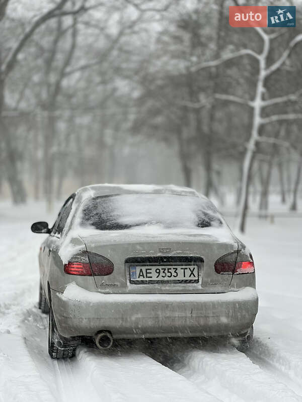 Седан Daewoo Lanos 2003 в Новомосковську фото 2 Седан Daewoo Lanos 2003 в Новомосковську