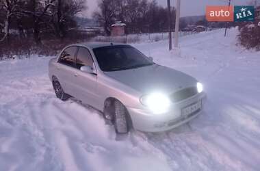 Седан Daewoo Lanos 2003 в Теребовле