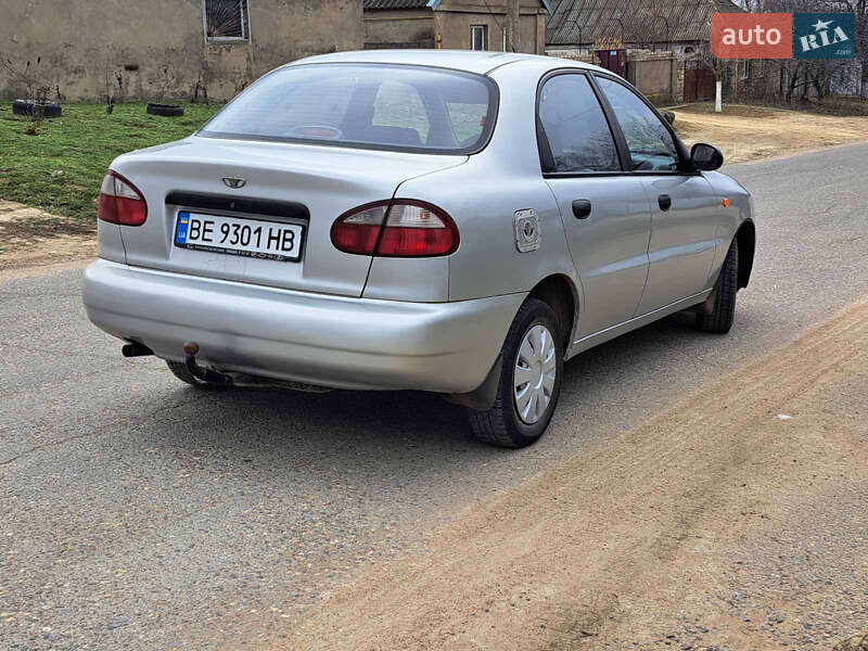 Седан Daewoo Lanos 2006 в Новій Одесі