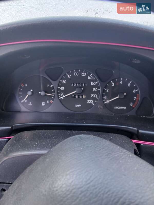 Седан Daewoo Lanos 2007 в Чернівцях