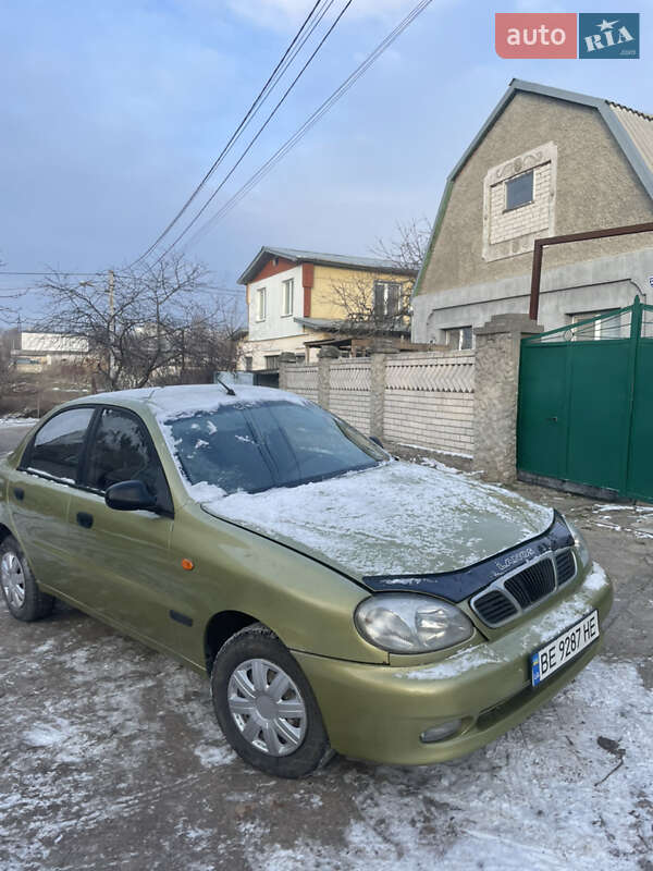 Седан Daewoo Lanos 2007 в Вітовському районі фото 4 Седан Daewoo Lanos 2007 в Вітовському районі